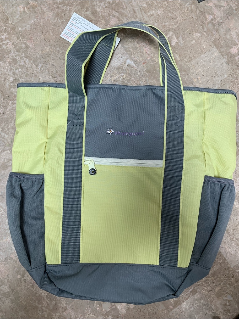 Stylish & Elegant Sherpani Women’s Backpack & Tote.Brand new w/Tags. Size:11x15